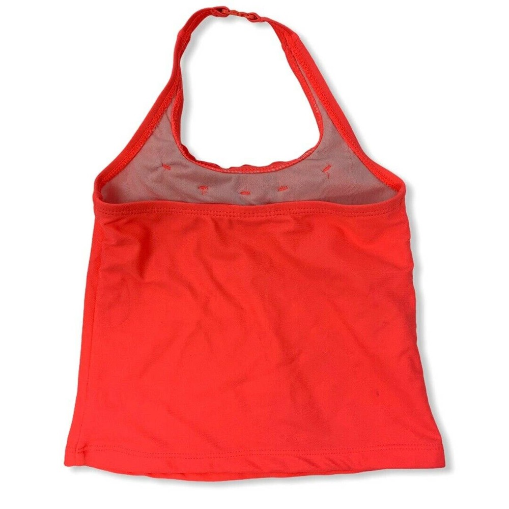 Pink‎ Ruffle Trim Tankini Size 4T - Picture 2 of 3